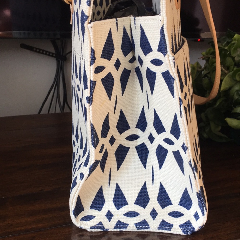 Spartina 449 four pocket linen purse - Picture 4 of 12